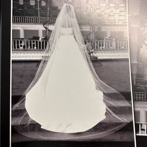 Custom Cathedral Veil